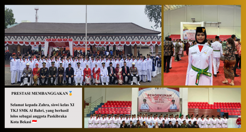 SISWA SMK AL BAHRI BAWA PRESTASISISWA