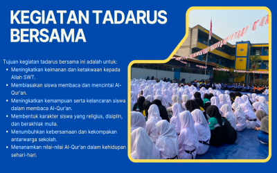 KEGIATAN TADARUS BERSAMA