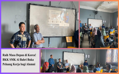 BKK SMK AL BAHRI BUKA PELUANG KERJA KE KOREA